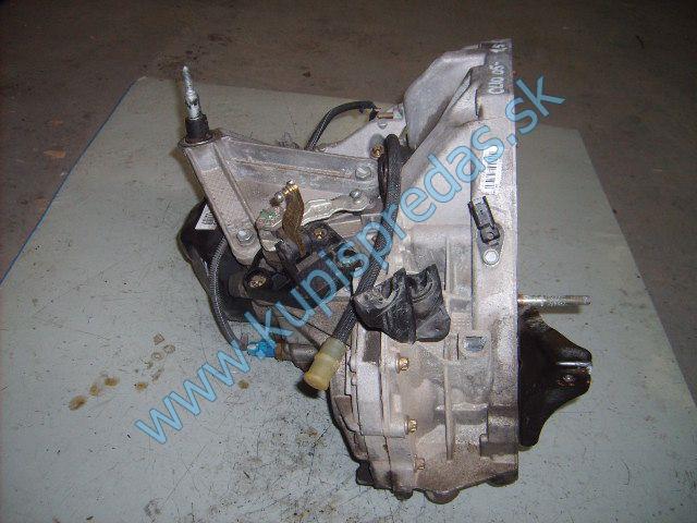 prevodovka na renalt clio, renault modus, megane, 1,5dci, jh3141